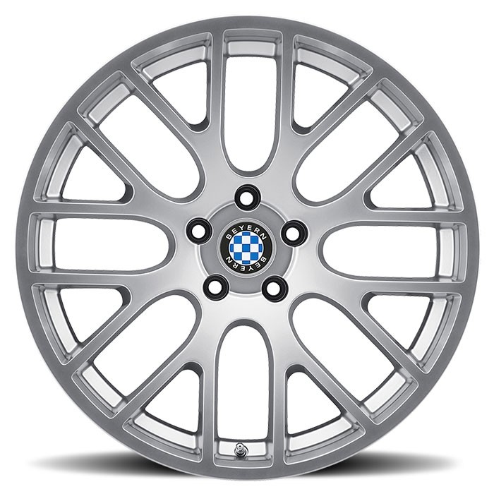 Velgen Beyern Spartan 19x9,5 5x120 ET25 Zilver